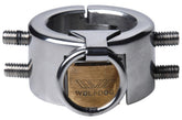 Diablo Stainless Steel CBT Chamber Male Chastity